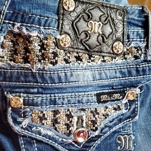 Miss Me Boot Cut Jeans